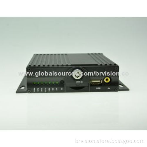 4/8-channel Hard Disk Mobile DVR, Temper-proof Case, 3G, Wi-Fi, GPS are Optional